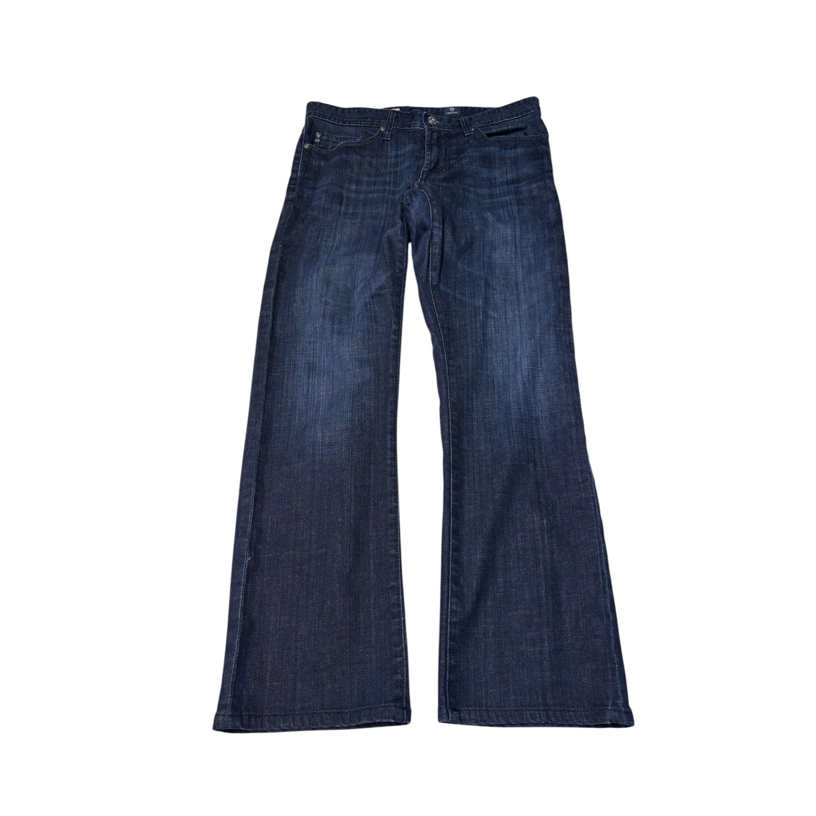 Ag Adriano Goldschmied The Protege Straight Leg Dark Wash Jeans Mens 31x29 Usa
